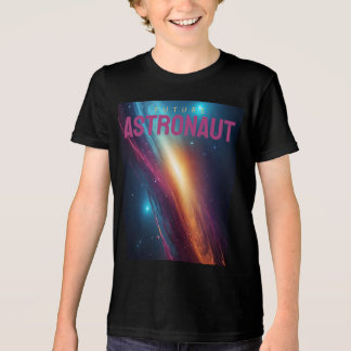 Camiseta Triblenda Nebulosa Espacial Brillante Galaxia Cósmica Colori