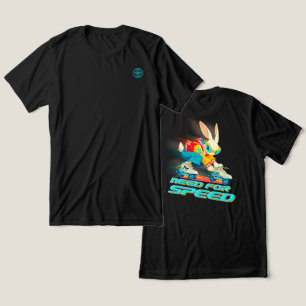 Camiseta Triblenda Necesidad de velocidad: gráficos de retorno