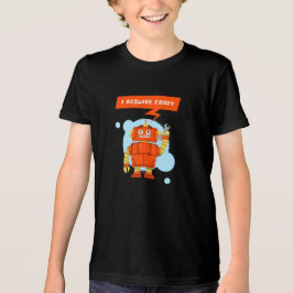 Camiseta Triblenda Necesito dulces