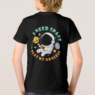 Camiseta Triblenda Necesito espacio para tocar a mi astronauta ucrani