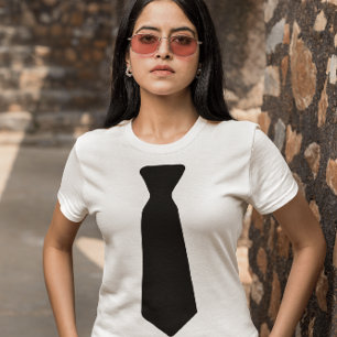 CAMISETA TRIBLENDA NECKTIE FORMAL FUNNY T-SHIRT