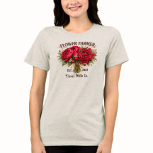 Negocio Floral Agricultor de Flores Personalizadas