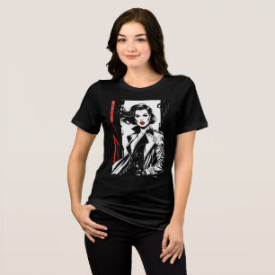 Camiseta Triblenda Negrita Fatale Noir T-Shirt