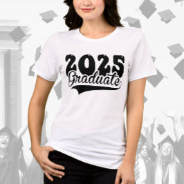 Camiseta Triblenda Negrita retro graduada 2025