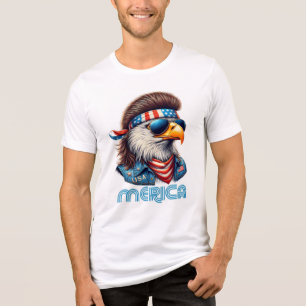 Camiseta Triblenda Negrita y patriota: Un orgulloso tributo estadouni