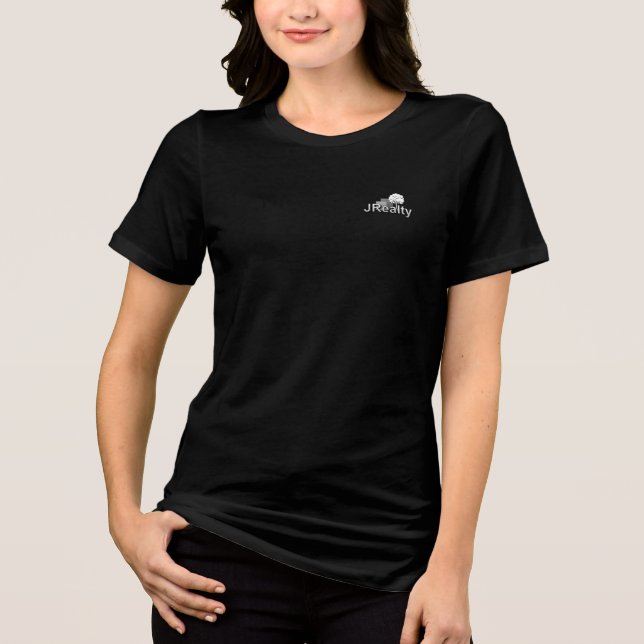 Camiseta Triblenda Negro (Anverso)
