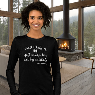 Camiseta Triblenda Negro Más Probable De Coincidir Con La Familia En 