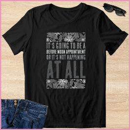 Camiseta Triblenda Negro y Blanco Cita Divertida y Sarcástica Antisoc