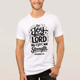 Camiseta Triblenda Nehemías 8:10 La Alegría Del Señor