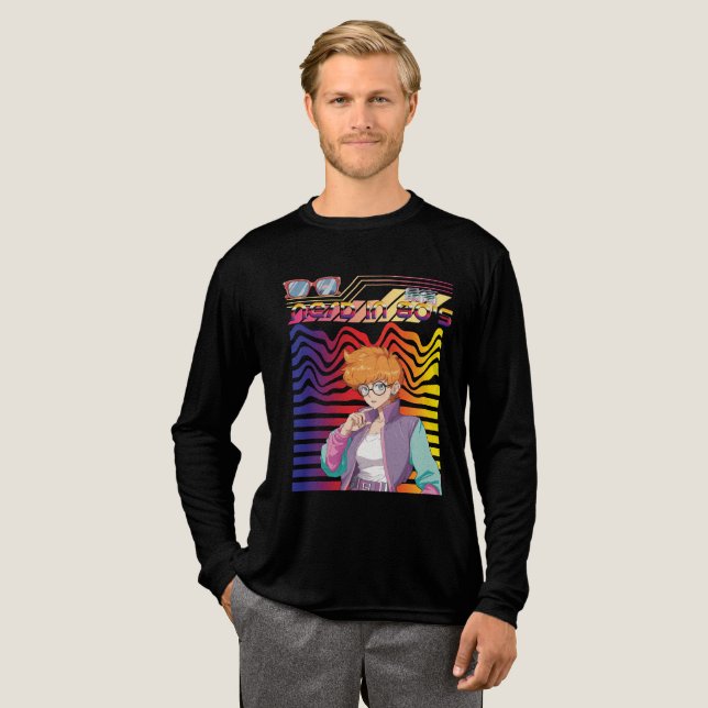 CAMISETA TRIBLENDA NEO FRIKI  (Anverso Completo)