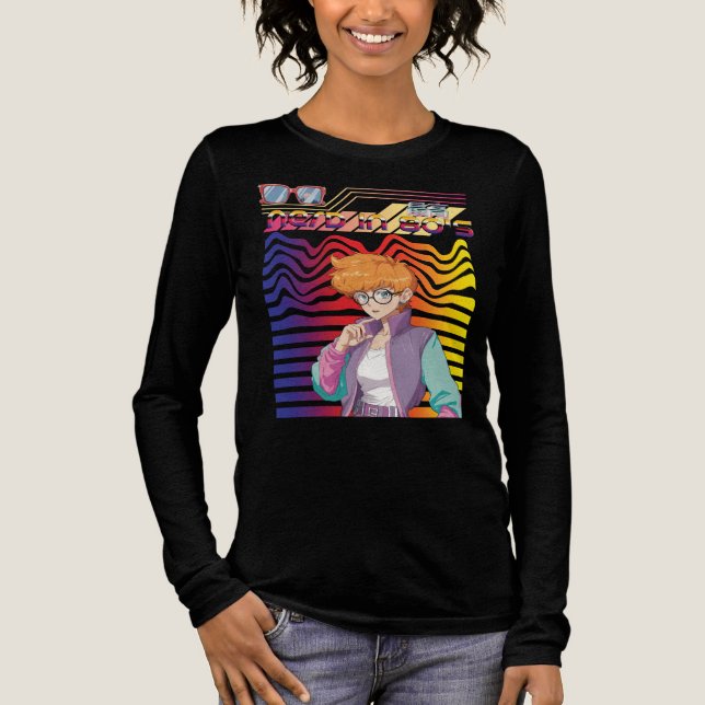 CAMISETA TRIBLENDA NEO NERD  (Anverso)