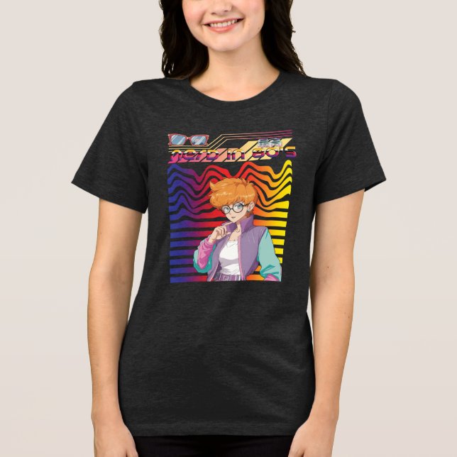 CAMISETA TRIBLENDA NEO NERD  (Anverso)