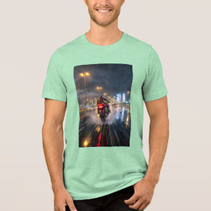 Camiseta Triblenda Neo-Tokyo Rojo: Akira Reimaginado