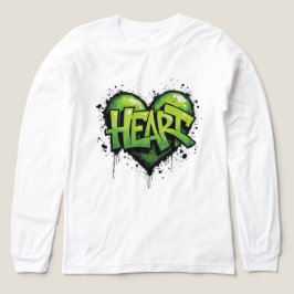 Camiseta Triblenda Neon Heartbeat