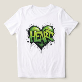 Camiseta Triblenda Neon Heartbeat