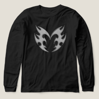 Camiseta Triblenda Neotribal con forma de corazón