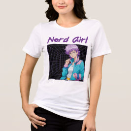 Camiseta Triblenda Nerd Girl 