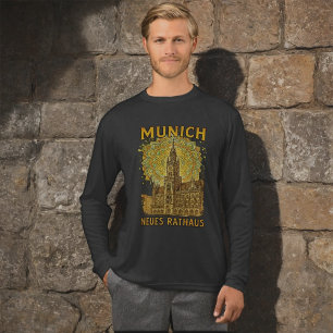 Camiseta Triblenda Neues Ratheus Sketcha Mens Long Sleeve
