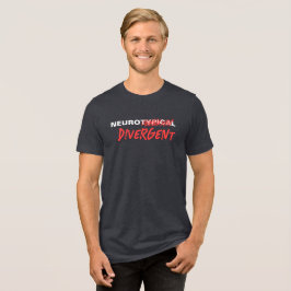 Camiseta Triblenda Neurodiversidad Neurotípica Escratizada Diversa