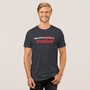 Camiseta Triblenda Neurodiversidad Neurotípica Escratizada Diversa
