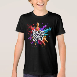 Camiseta Triblenda NEUROSPICY neurodiversity autism adhd dyslexia