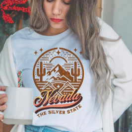 Camiseta Triblenda Nevada El Estado Plateado