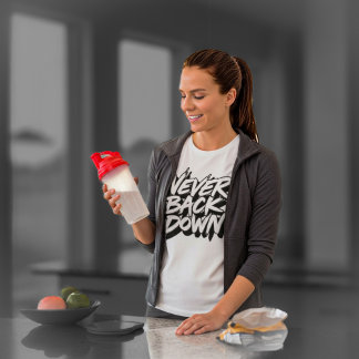 Camiseta Triblenda Never Back Down