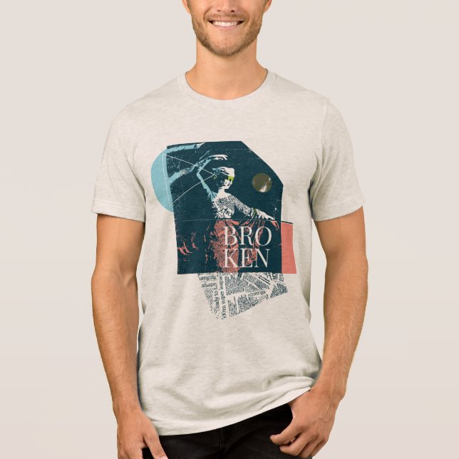 Camiseta Triblenda Never Care (Anverso)