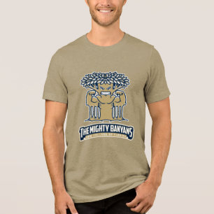 Camiseta Triblenda New College de Florida The Honors College