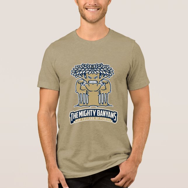 Camiseta Triblenda New College of Florida | The Honors College (Anverso)