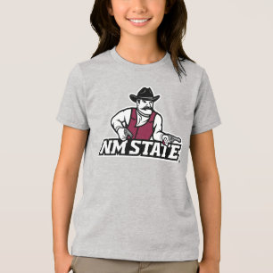Camiseta Triblenda New Mexico State Aggies