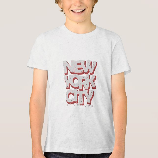 Camiseta Triblenda new york city  (Anverso)