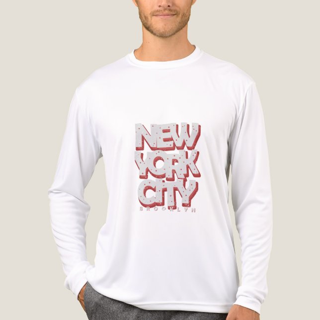 Camiseta Triblenda new york city  (Anverso )