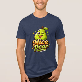Camiseta Triblenda Nice Pear - Feelin Fruity - Foodie Fiends
