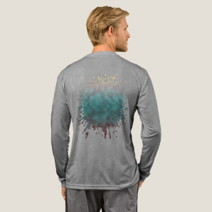 Camiseta Triblenda Niebla Iluminada por el Sol