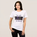 Camiseta Triblenda Nightmarked tee<br><div class="desc">This tee has four gorgeous tarot cards,  each representing characters from Kat Ross’s award-winning Nightmarked fantasy series.</div>