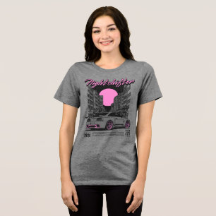 Camiseta Triblenda Nightshifter – Equipo de carreras de Tokio a media
