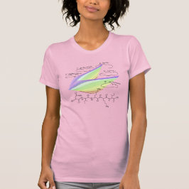 Camiseta Triblenda NIKKI peptide, AUC theme, custom text, light