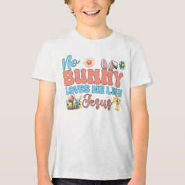 Camiseta Triblenda Ningún conejo me quiere como Jesús Pascua