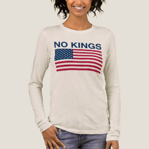 CAMISETA TRIBLENDA ¡NINGÚN REY!