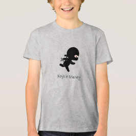 Camiseta Triblenda Ninja en carrera
