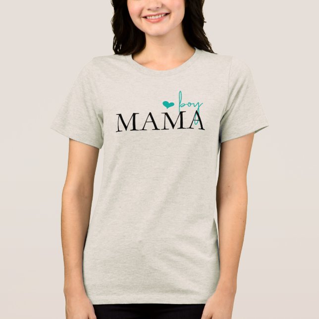 Camiseta Triblenda Niño de MAMA (Anverso)