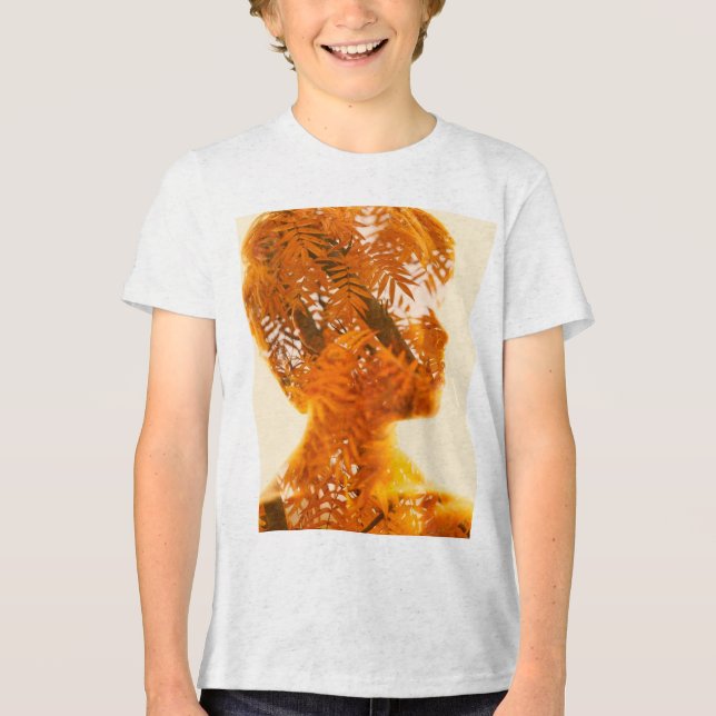 Camiseta Triblenda Niño del otoño 11 (Anverso)