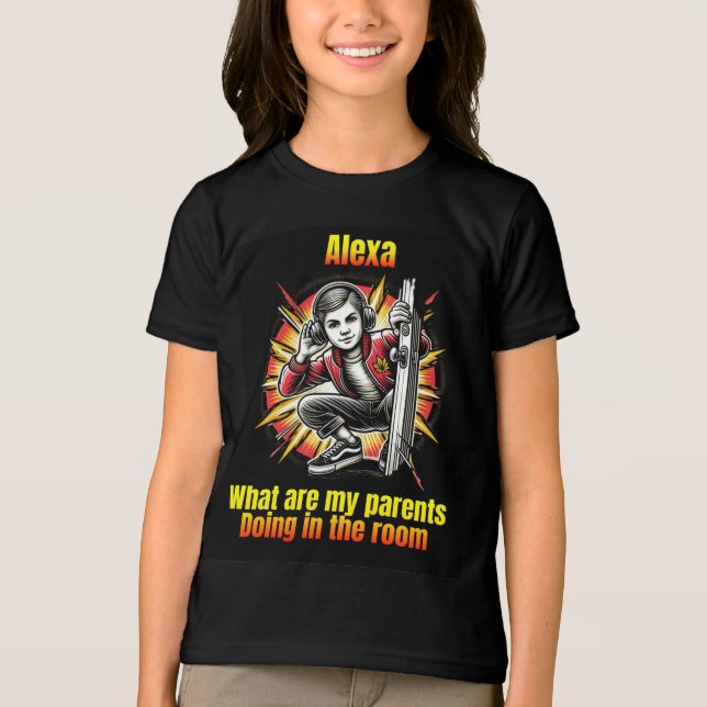 Camiseta Triblenda Niños basados (Anverso)