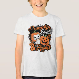 Camiseta Triblenda Niños de calabaza