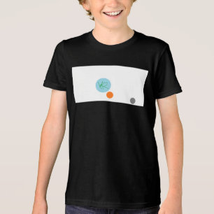 Camiseta Triblenda Niños del sistema solar