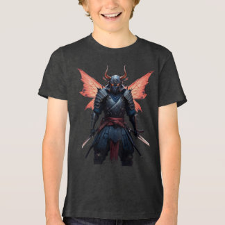 Camiseta Triblenda Niños Fantasy Samurai Tee