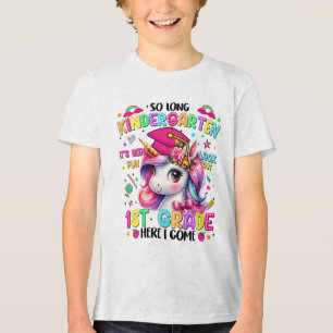 Camiseta Triblenda Niños Graduados Graduados De La Escuela Universita