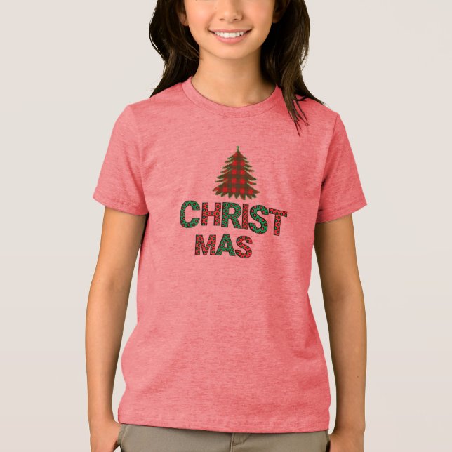 Camiseta Triblenda Niños navidades (Anverso)