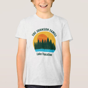 Camiseta Triblenda Niños personalizados de la Guay con la puesta de s